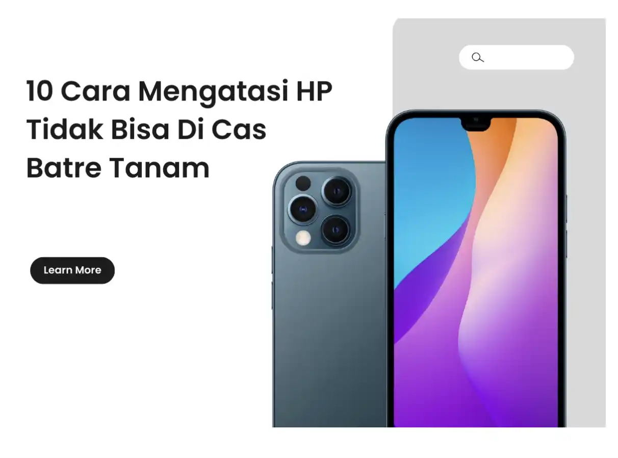 Cara Mengatasi Hp Tidak Bisa Di Cas Batre Tanam Copaster